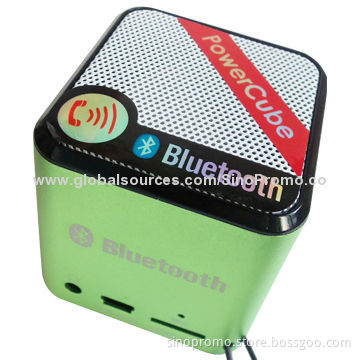 Bluetooth Mini Square Speaker